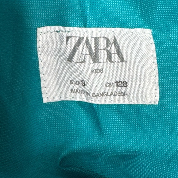 Zara Packable Jacket For Girls Size 8 Youth Generation - Picture 4 of 7